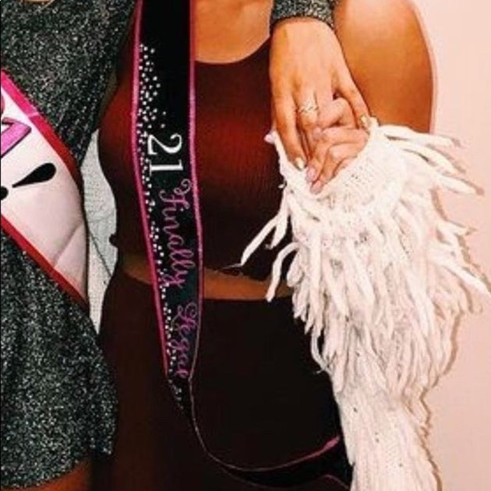 Urban outfitters two piece pant set